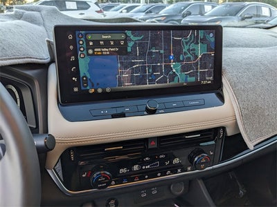 2025 Nissan Rogue SL