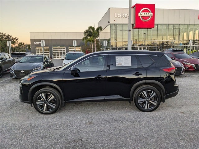 2025 Nissan Rogue SL