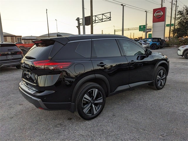 2025 Nissan Rogue SL