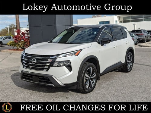 2025 Nissan Rogue SL