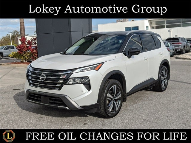 2025 Nissan Rogue SL