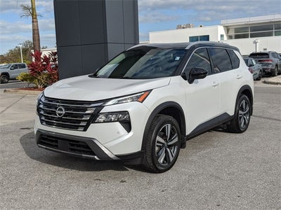 2025 Nissan Rogue SL