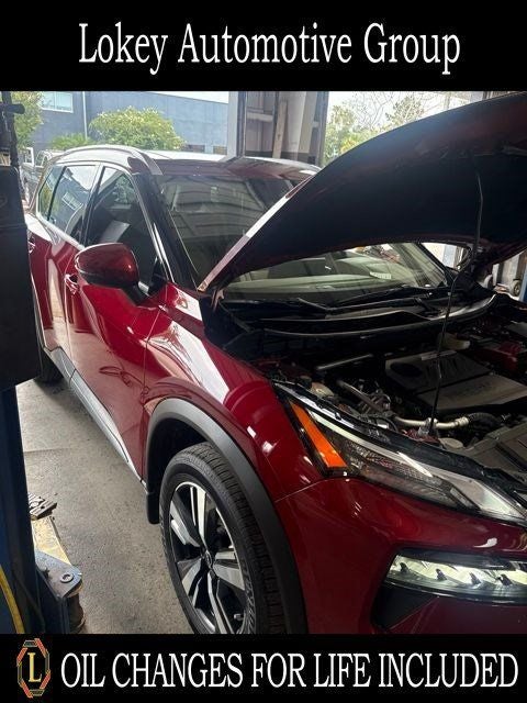 2024 Nissan Rogue SL