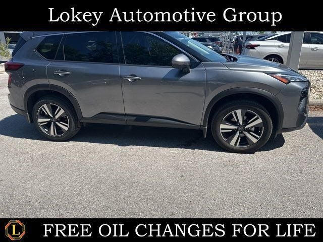 2024 Nissan Rogue SL