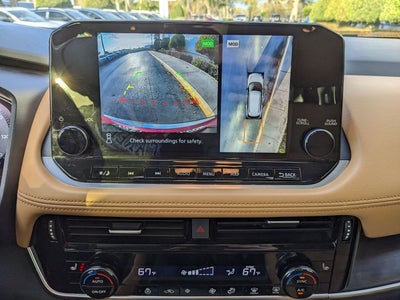 2023 Nissan Rogue Platinum