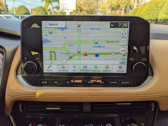 2023 Nissan Rogue Platinum