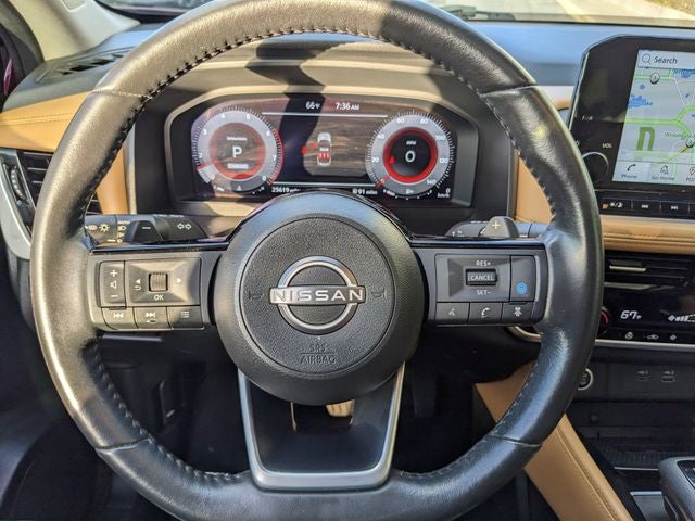 2023 Nissan Rogue Platinum