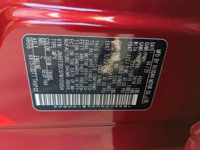 2023 Nissan Rogue Platinum