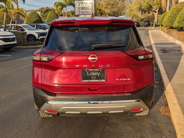 2023 Nissan Rogue Platinum