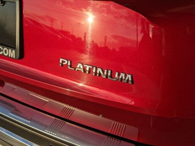2023 Nissan Rogue Platinum