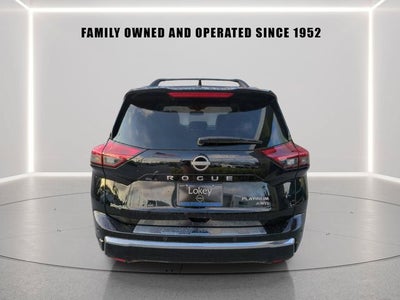 2026 Nissan Rogue Platinum