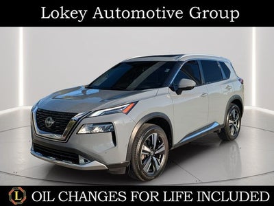 2023 Nissan Rogue Platinum