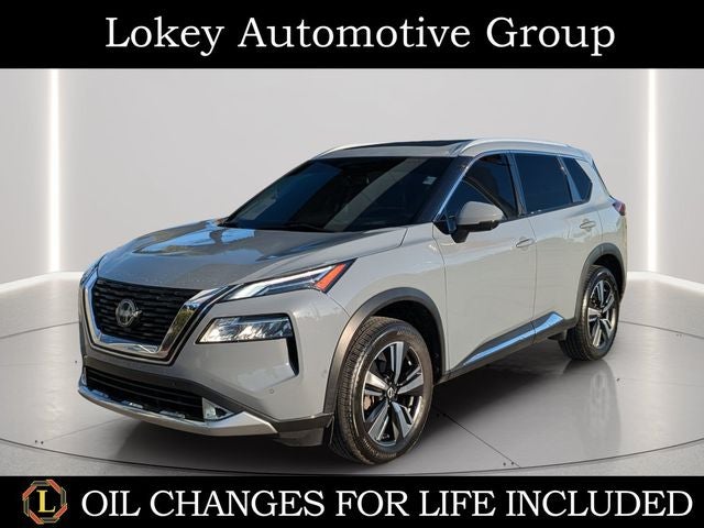 2023 Nissan Rogue Platinum