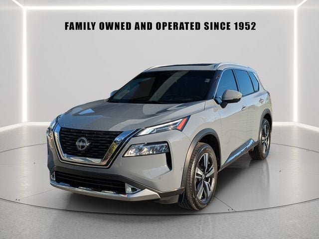 2023 Nissan Rogue Platinum