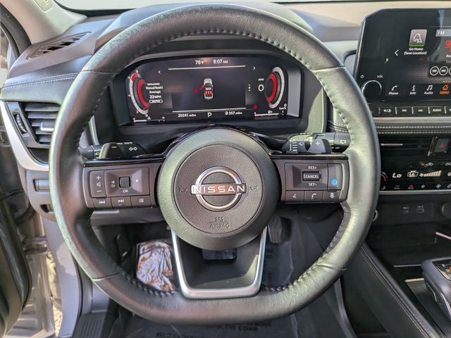 2023 Nissan Rogue Platinum