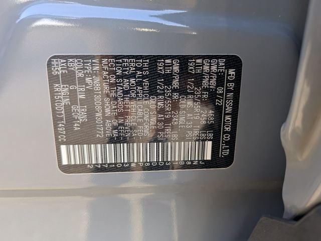 2023 Nissan Rogue Platinum