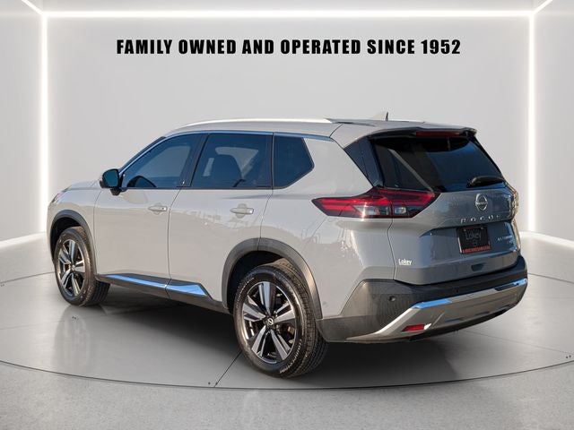 2023 Nissan Rogue Platinum