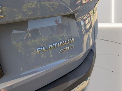 2023 Nissan Rogue Platinum