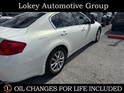 2009 INFINITI G37 Journey