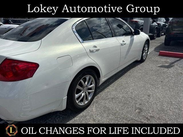 2009 INFINITI G37 Journey
