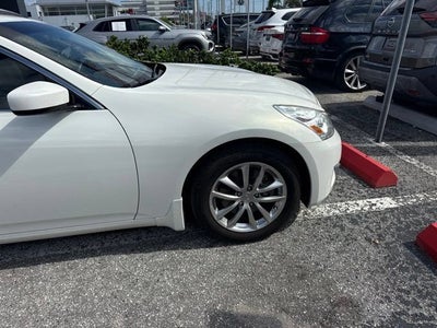 2009 INFINITI G37 Journey