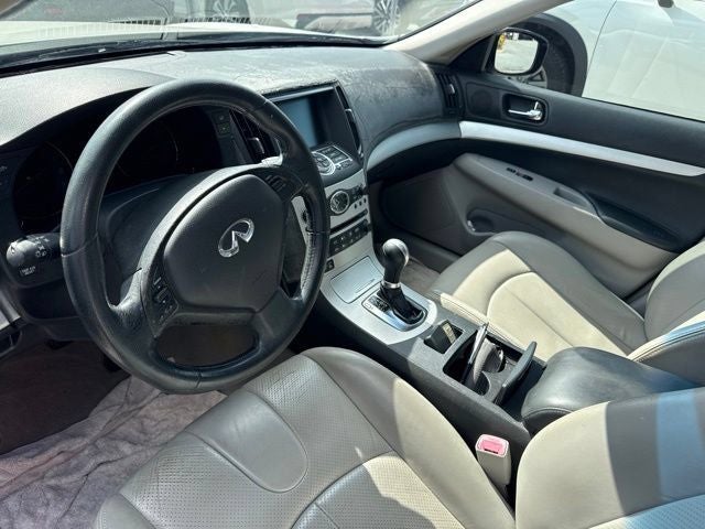 2009 INFINITI G37 Journey