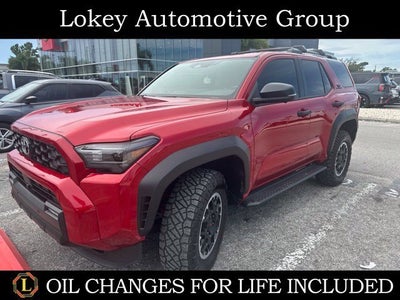 2026 Toyota 4Runner TRD Off-Road Premium