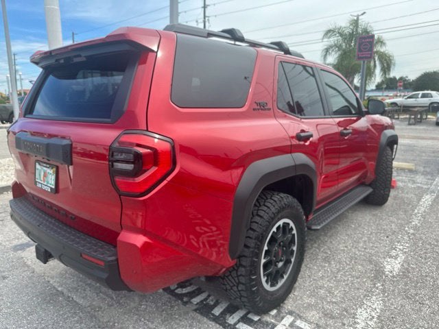 2026 Toyota 4Runner TRD Off-Road Premium