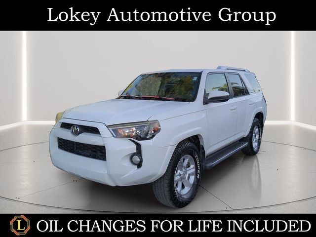 2015 Toyota 4Runner SR5