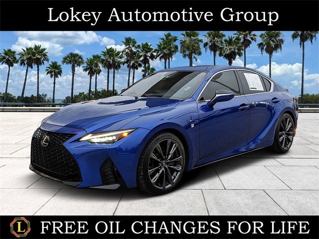 2022 Lexus IS 350 350 F SPORT