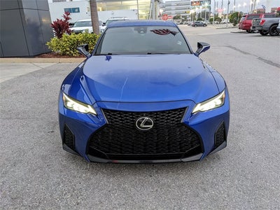 2022 Lexus IS 350 350 F SPORT