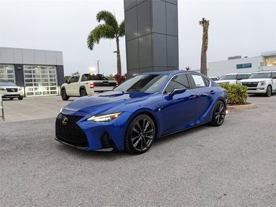 2022 Lexus IS 350 350 F SPORT