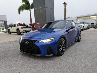 2022 Lexus IS 350 350 F SPORT