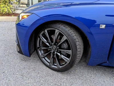 2022 Lexus IS 350 350 F SPORT