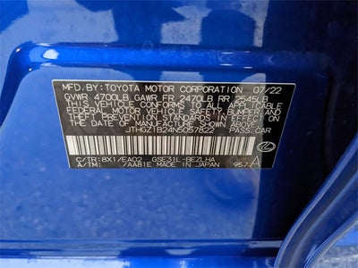 2022 Lexus IS 350 350 F SPORT