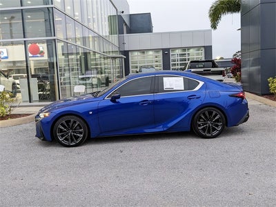 2022 Lexus IS 350 350 F SPORT