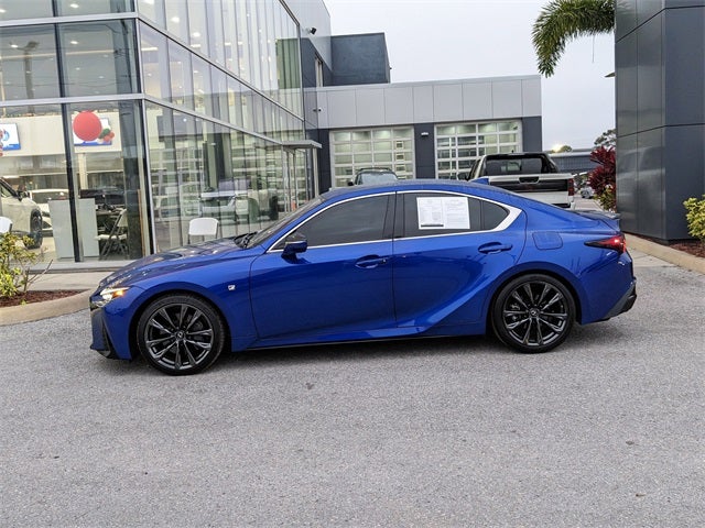 2022 Lexus IS 350 350 F SPORT