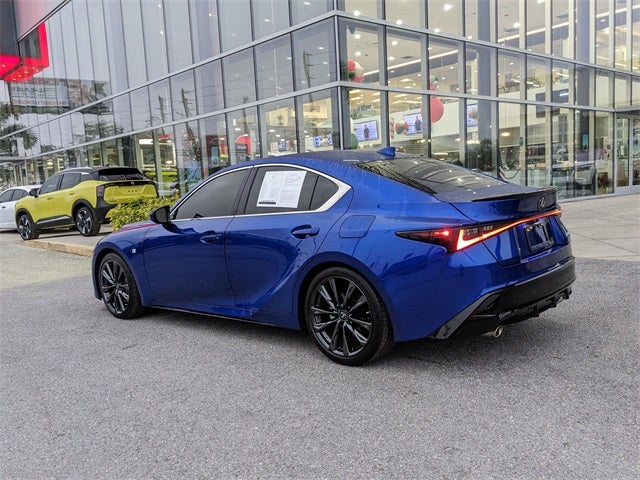 2022 Lexus IS 350 350 F SPORT