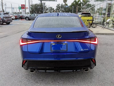 2022 Lexus IS 350 350 F SPORT