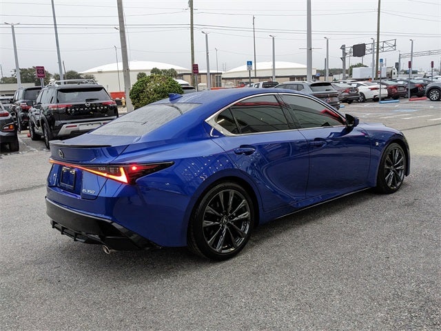 2022 Lexus IS 350 350 F SPORT