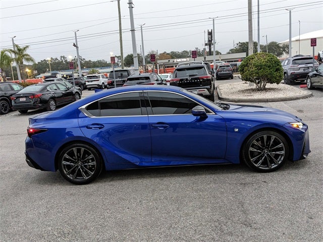 2022 Lexus IS 350 350 F SPORT
