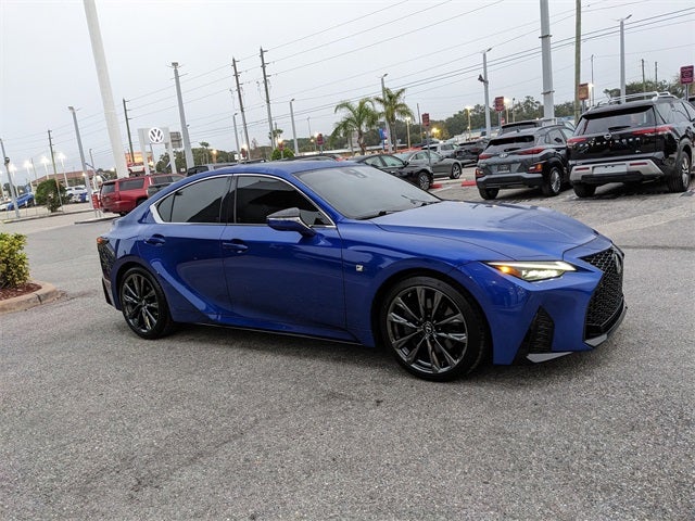 2022 Lexus IS 350 350 F SPORT