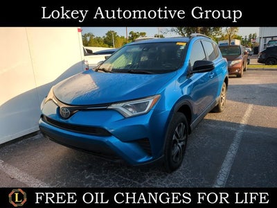 2018 Toyota RAV4 LE