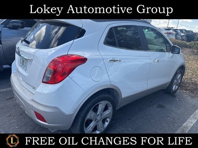 2015 Buick Encore Leather