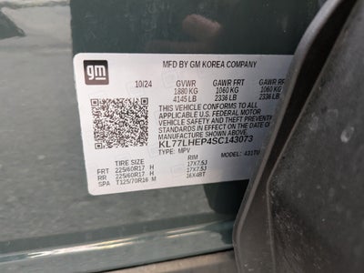2025 Chevrolet Trax LT