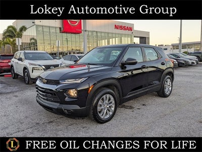 2021 Chevrolet Trailblazer LS