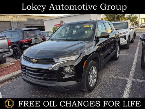 2021 Chevrolet Trailblazer LS