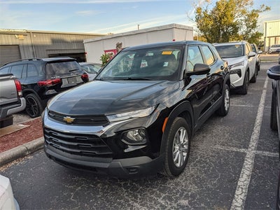 2021 Chevrolet Trailblazer LS