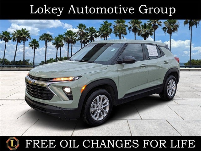 2025 Chevrolet Trailblazer LS