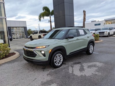 2025 Chevrolet Trailblazer LS